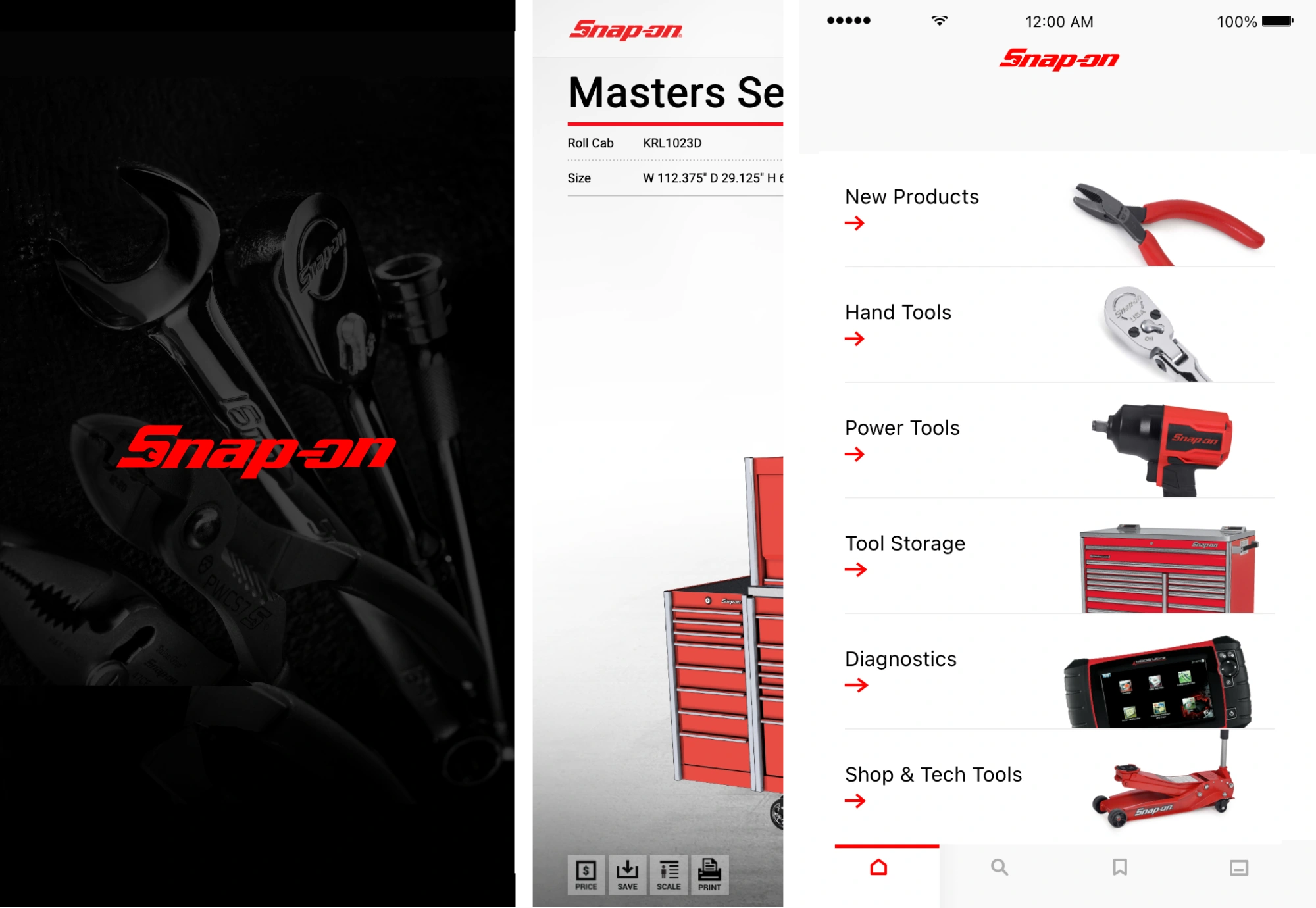 Image showing a product designed or developed by Shift Lab for Snap-on Tools