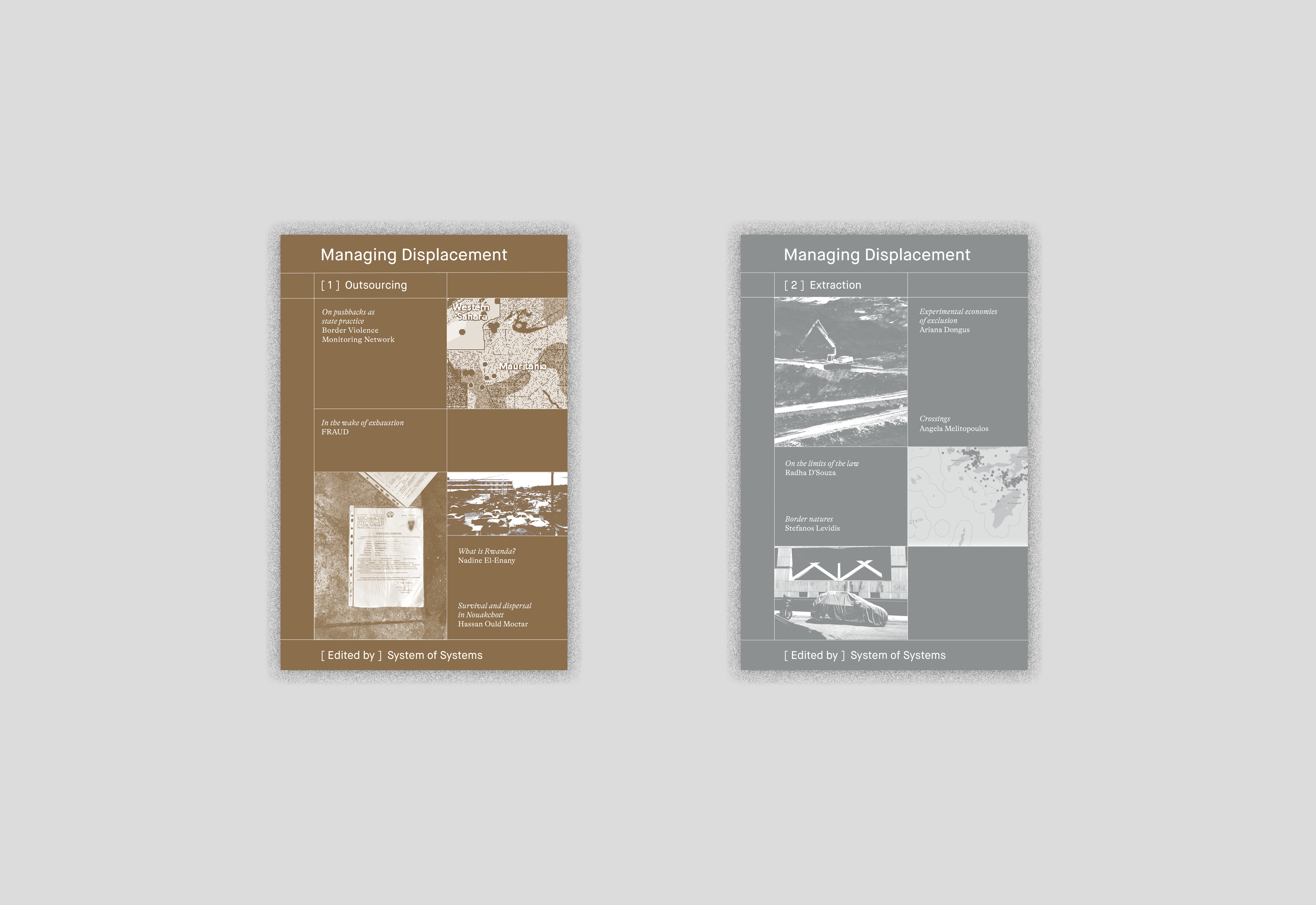 Managing Displacement Covers