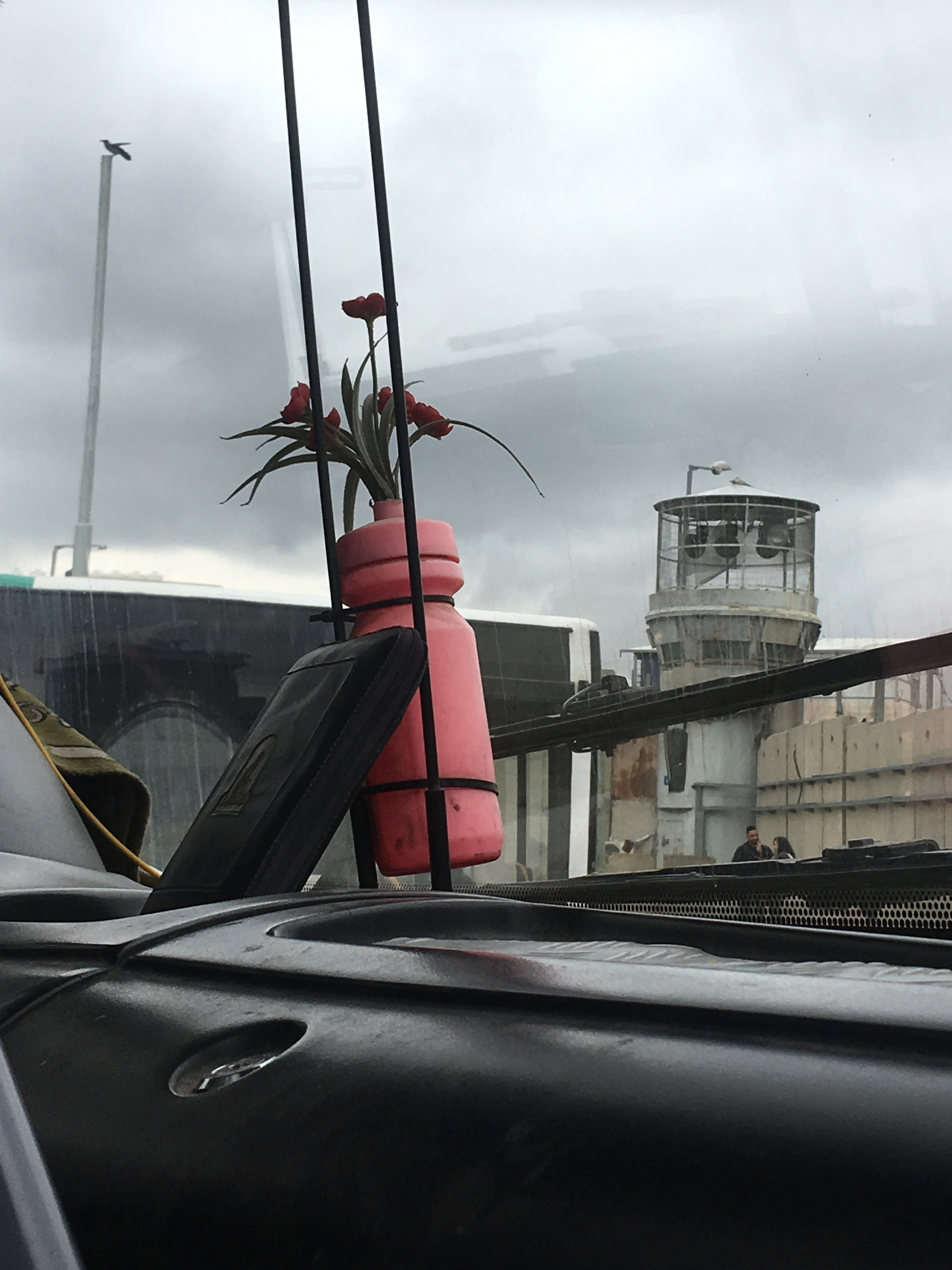 Checkpoint at the West Bank, Palestine 2019. Credit: System of Systems