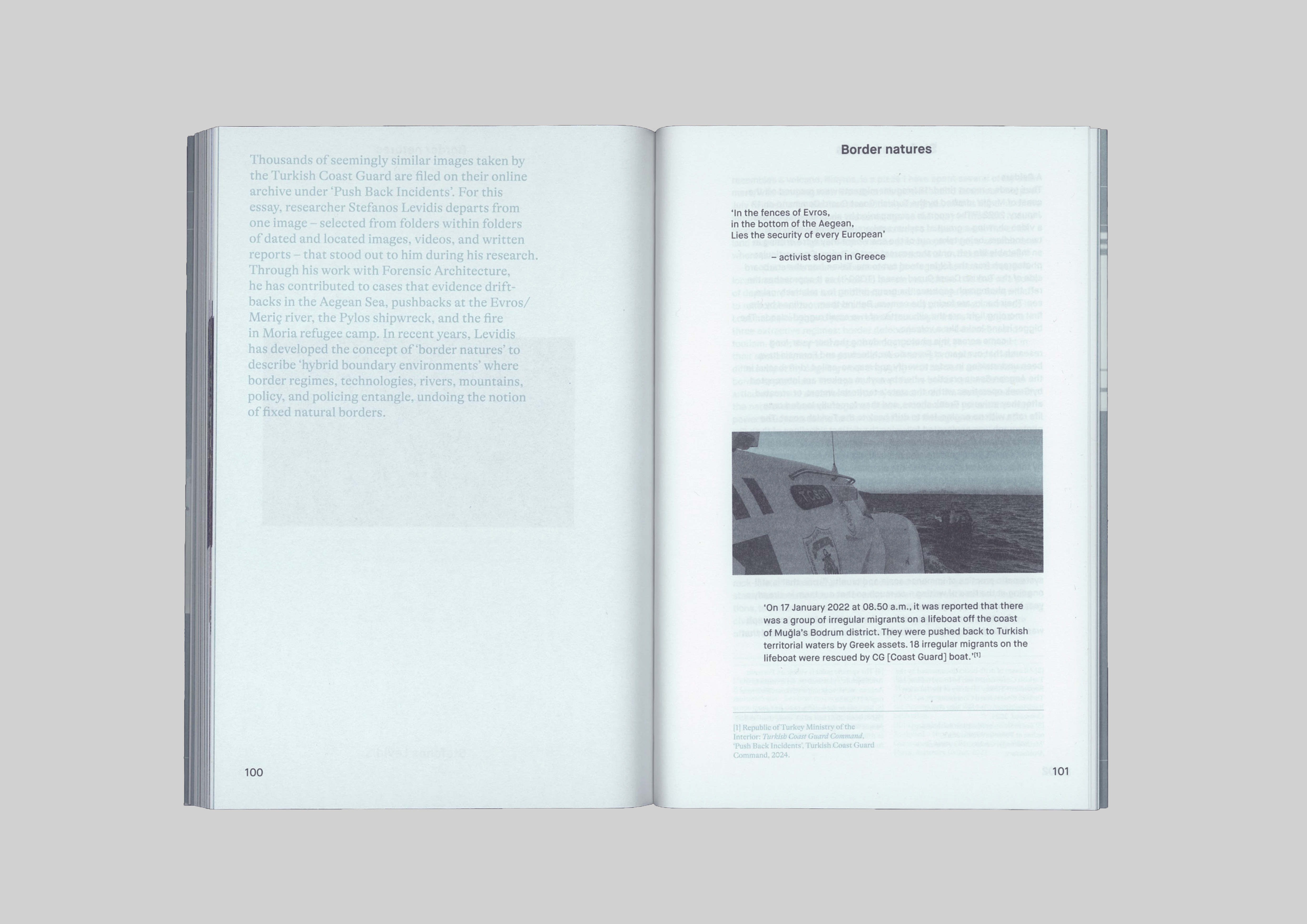 Stefanos Levidis, Border Natures