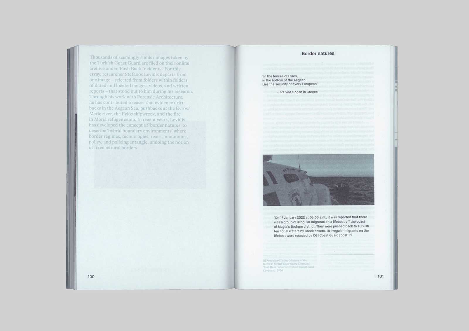 Stefanos Levidis, Border Natures