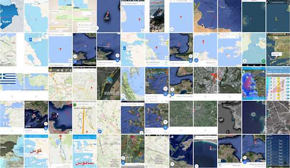 It is obvious from the map