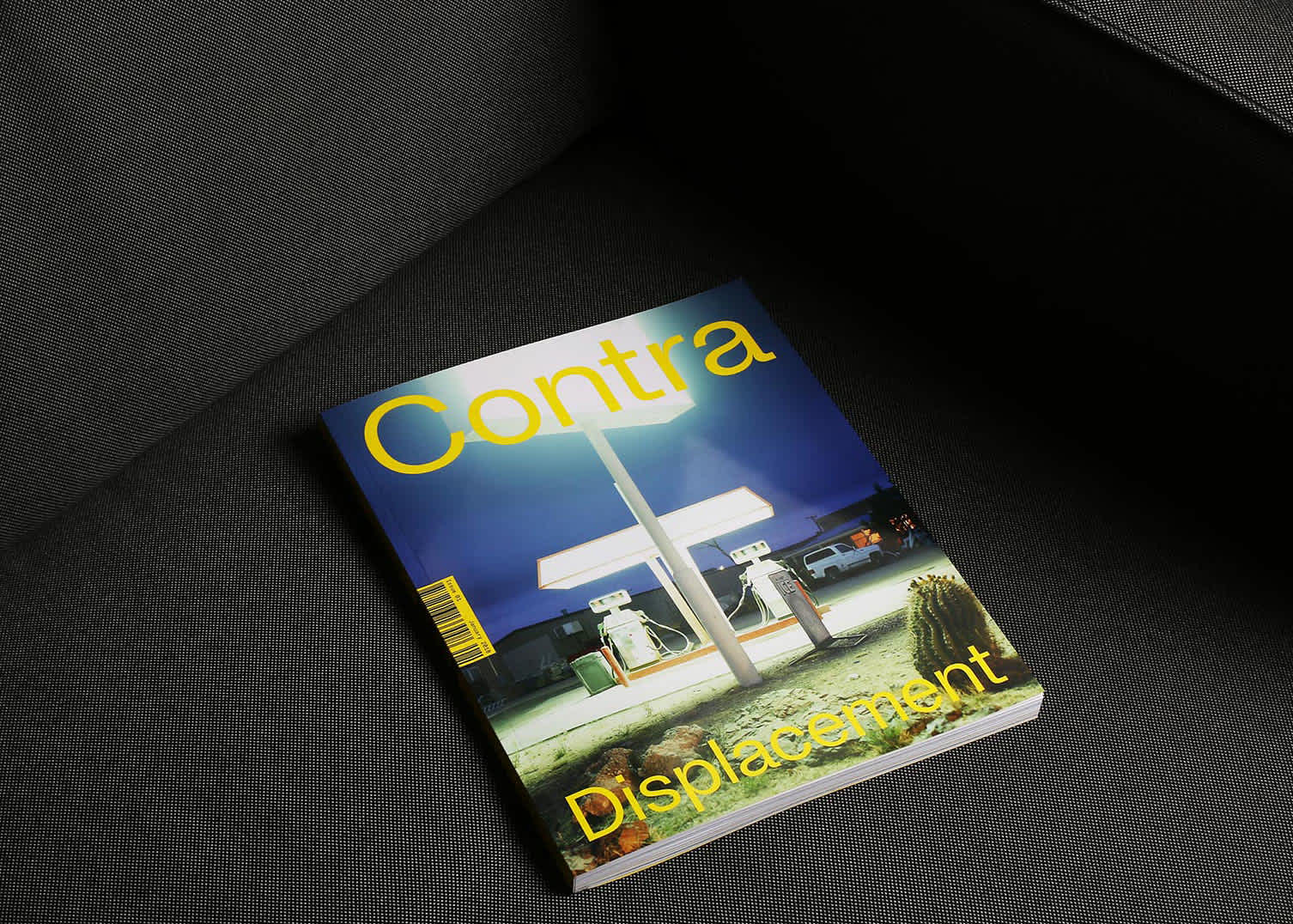 Displacement, Issue 1. Credit: Contra Journal