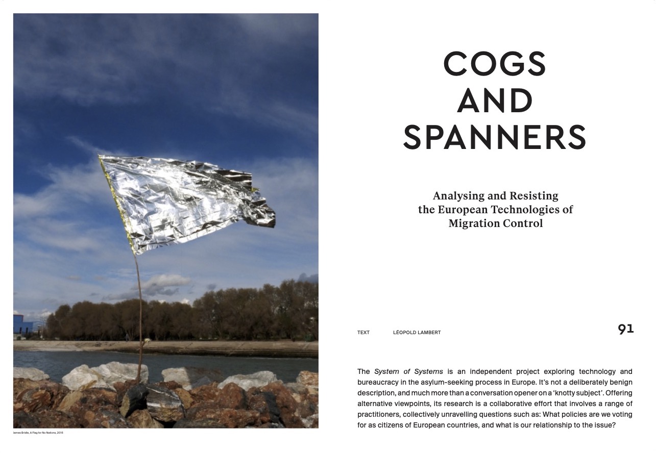 'Cogs and Spanners'. Credit: Damn Magazine