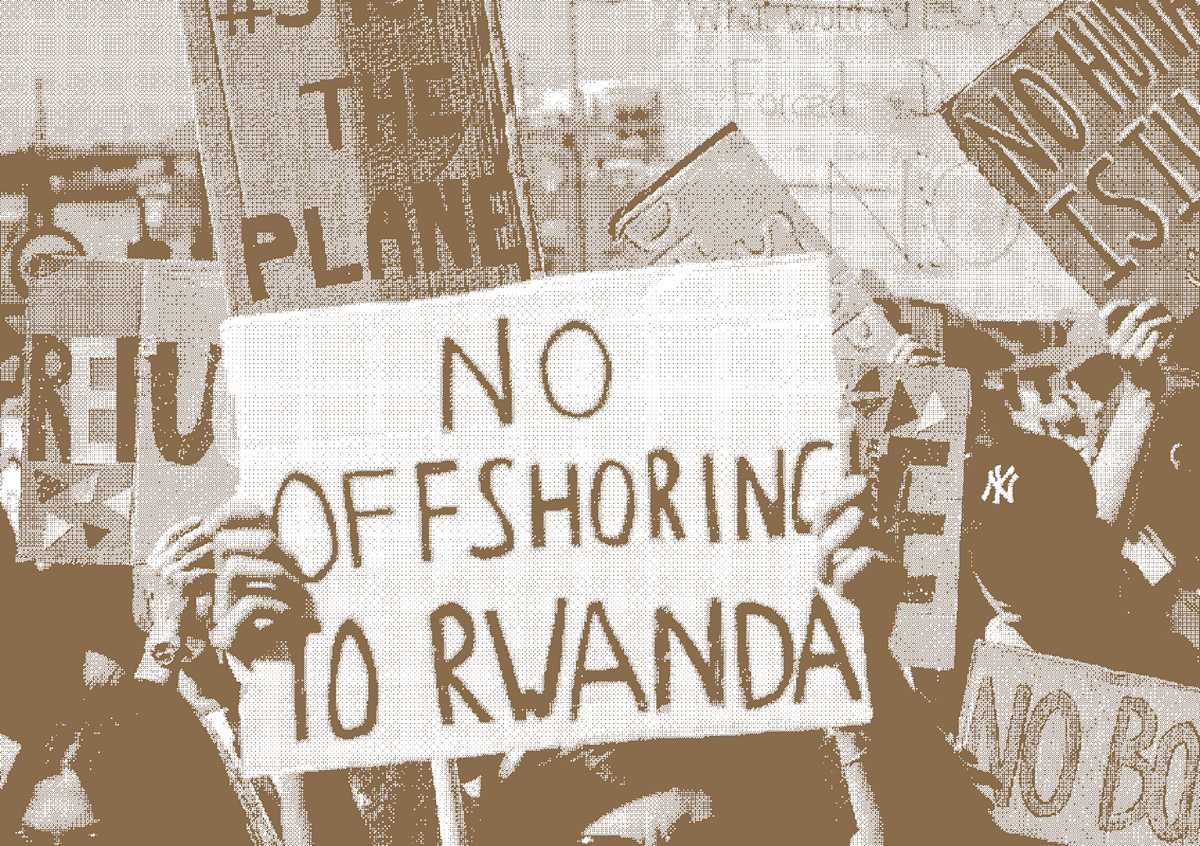 No offshoring to Rwanda