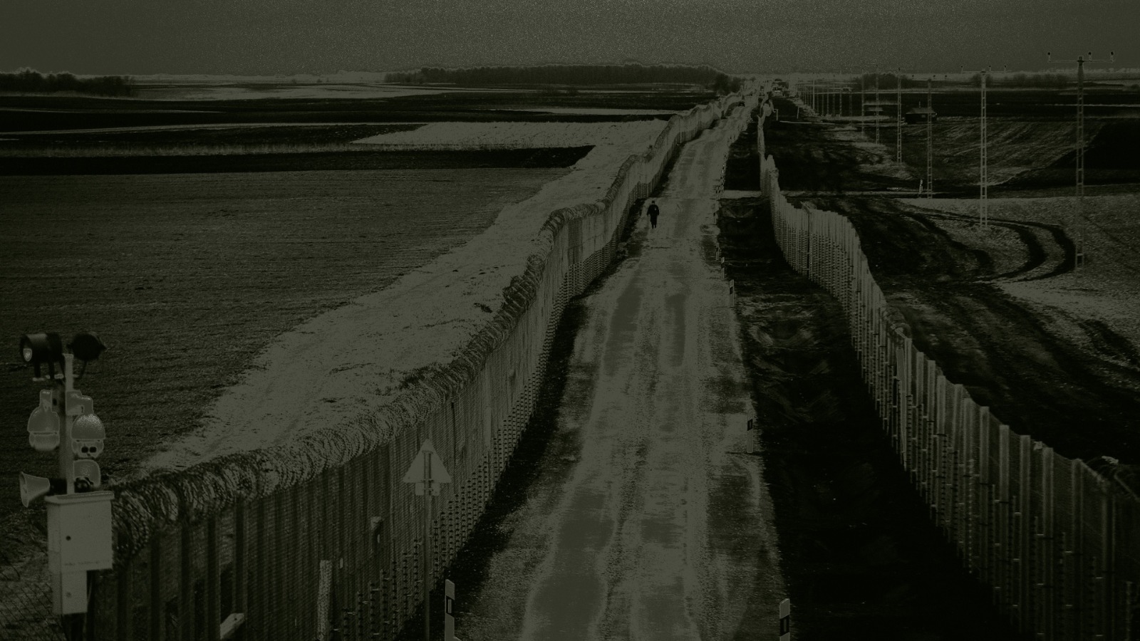 Hungary-Serbia border.