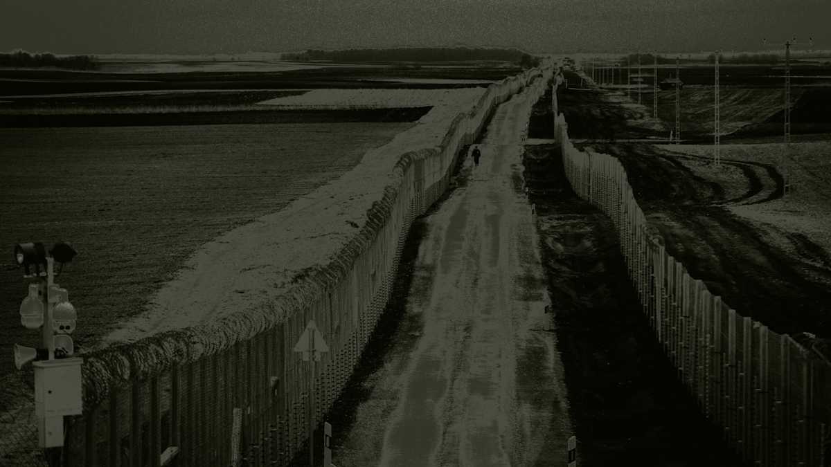 Hungary-Serbia border.