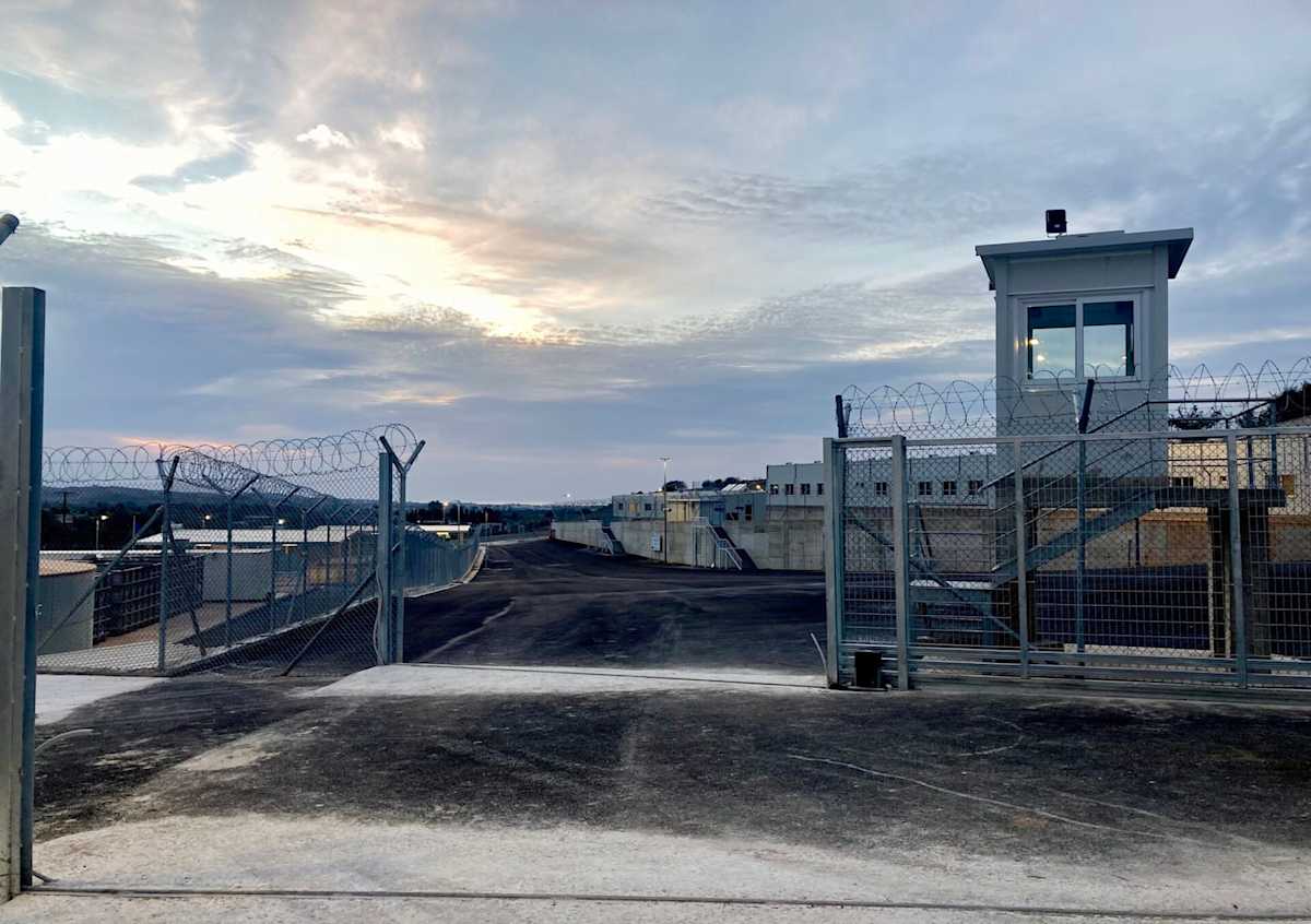 Opening of Kos refugee camp. Image by Petra Molnar