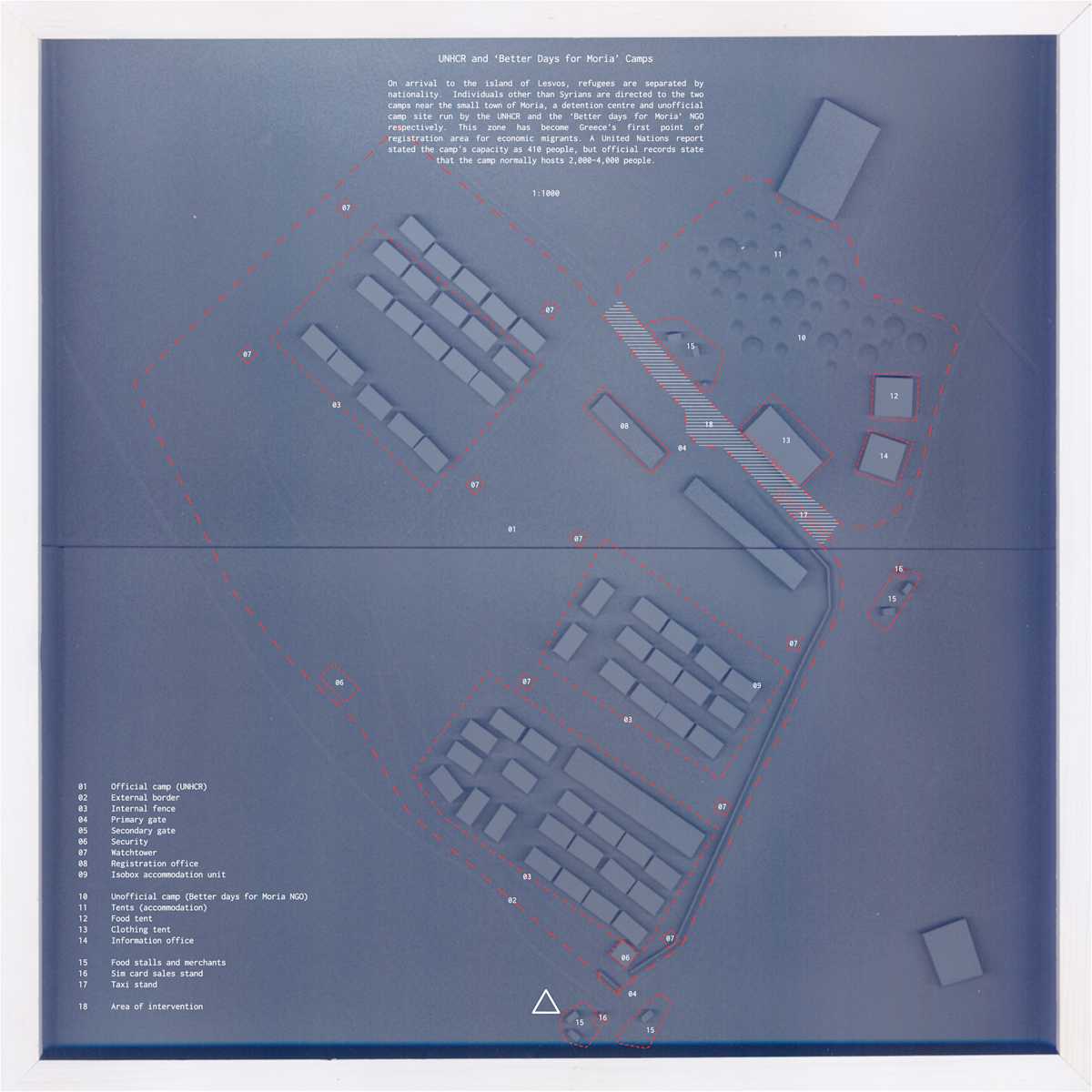 Moria camp. Credit: Kamil Dalkir