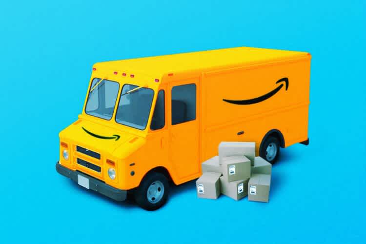 Amazon truck.