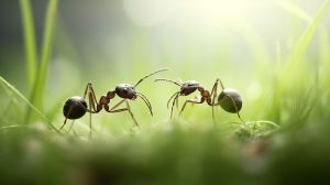 Wat te doen tegen mieren in het gazon?