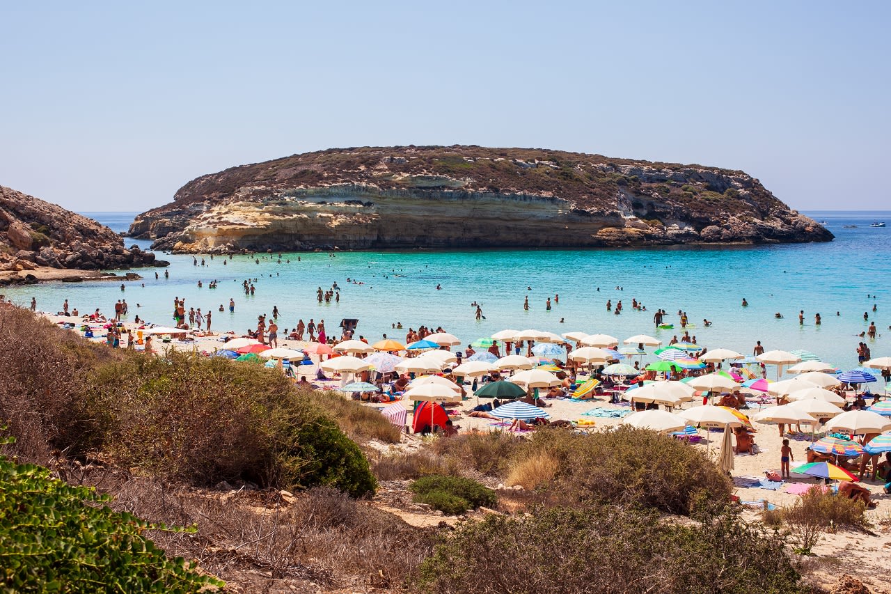Lampedusa, immagine AS bepsphoto