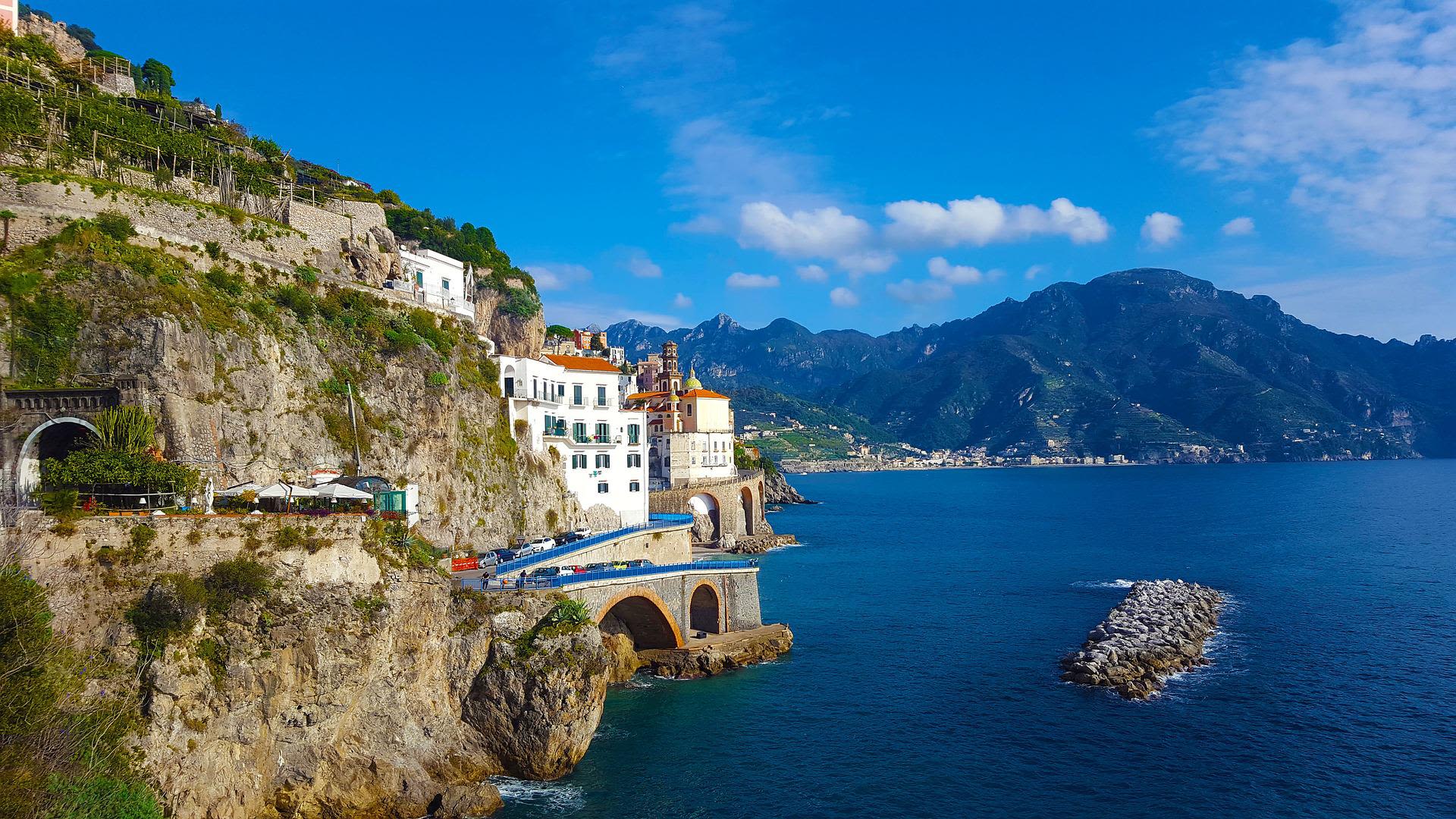 atrani.  Foto: Salvatore Monetti da Pixabay 