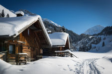 Dik pak sneeuw in zuidelijke Alpen, koud weer op komst