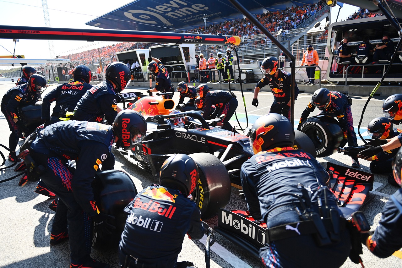 De invloed van het weer op de Formule 1