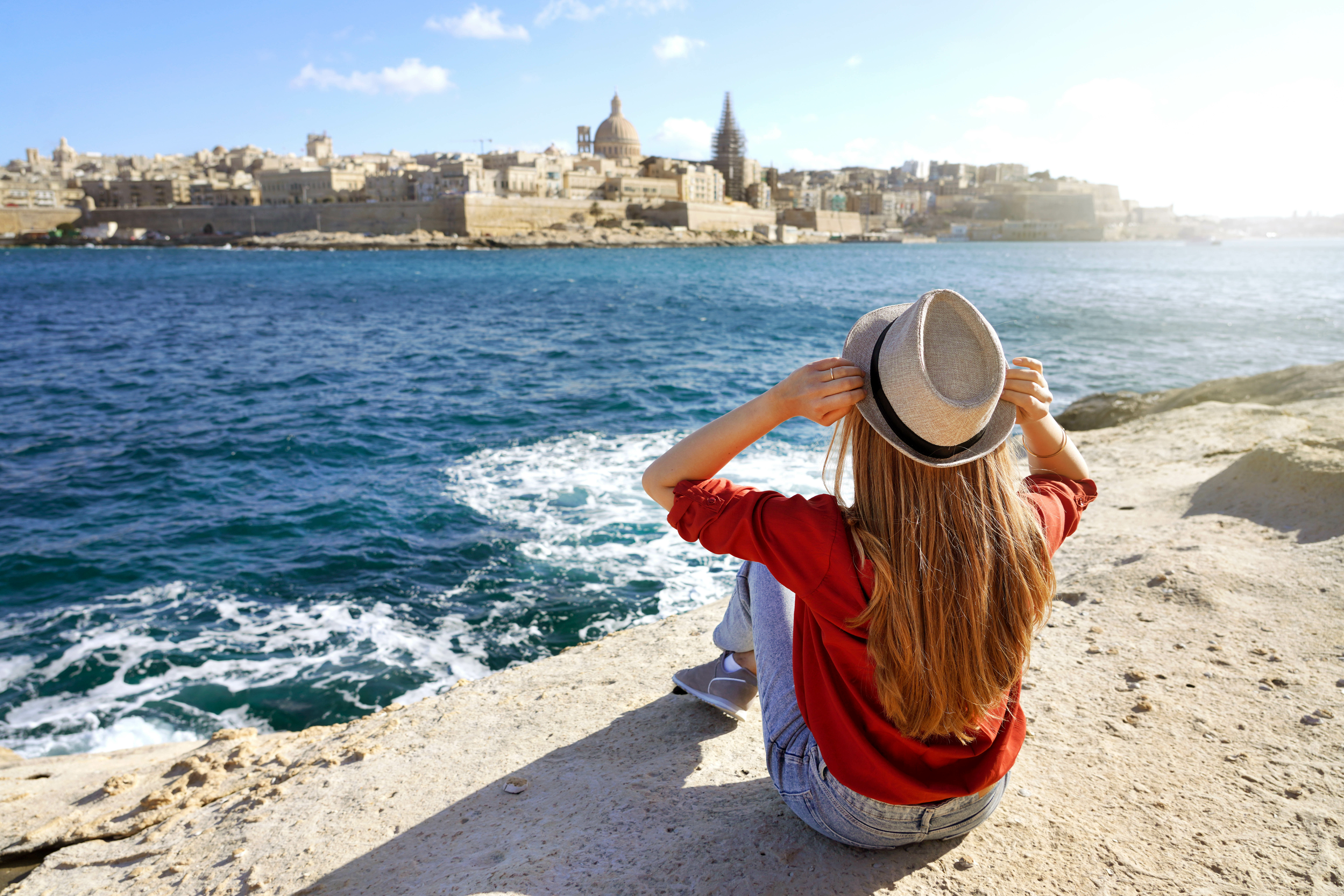 Valletta op Malta. Foto: Adobe Stock / Zigres.
