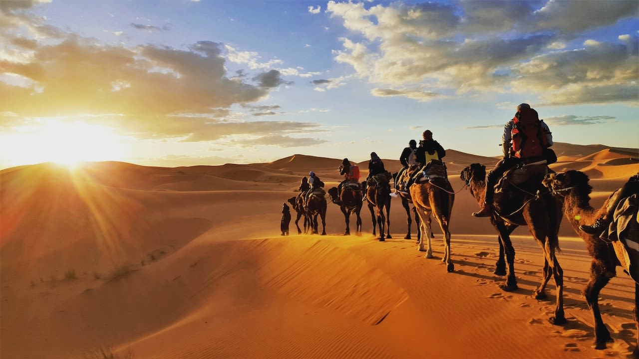 Sahara. Foto: Adobe Stock / Gaper