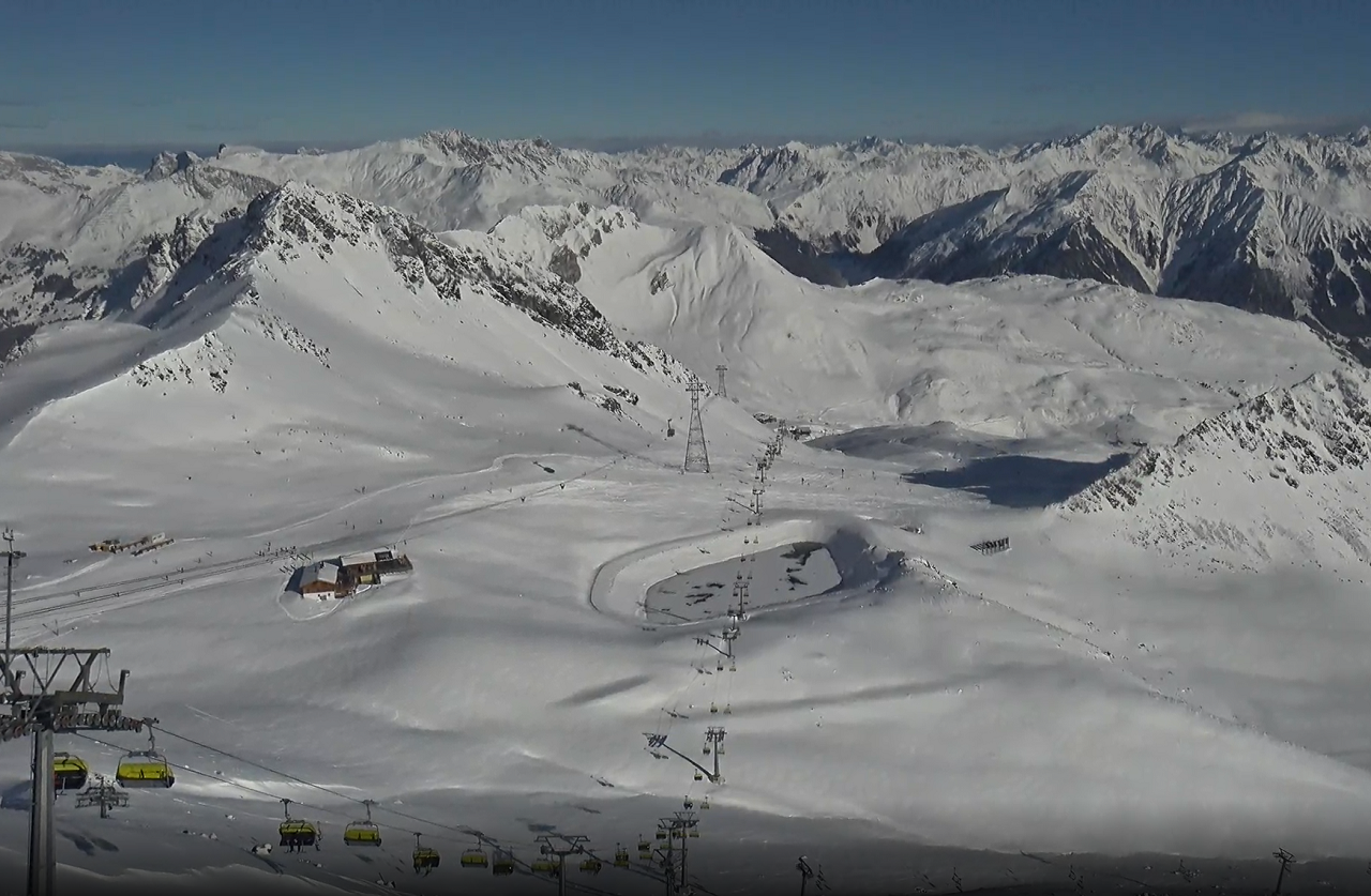 Skigebied Davos. Beeld: Feratel