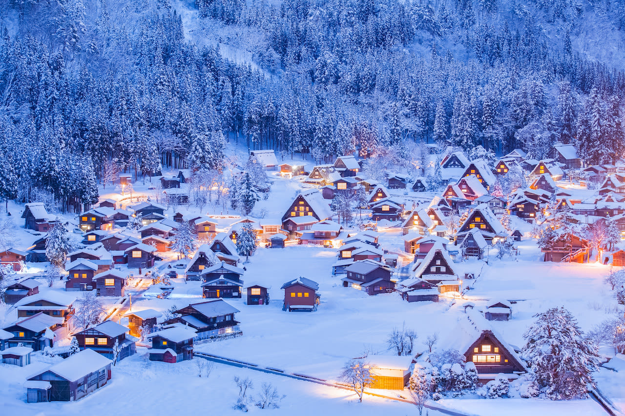 Sneeuw in Japan. Foto: Adobe Stock / torsakarin