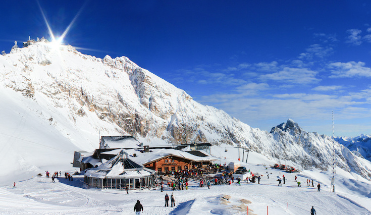 Zonnig in de Alpen, mogelijk zeer koud later volgende week