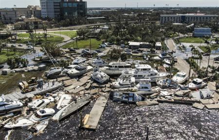Doden door orkaan in Florida, schade wordt steeds duidelijker