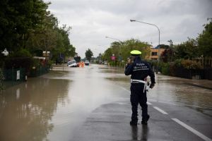 Overstromingen in Italië na extreme regen