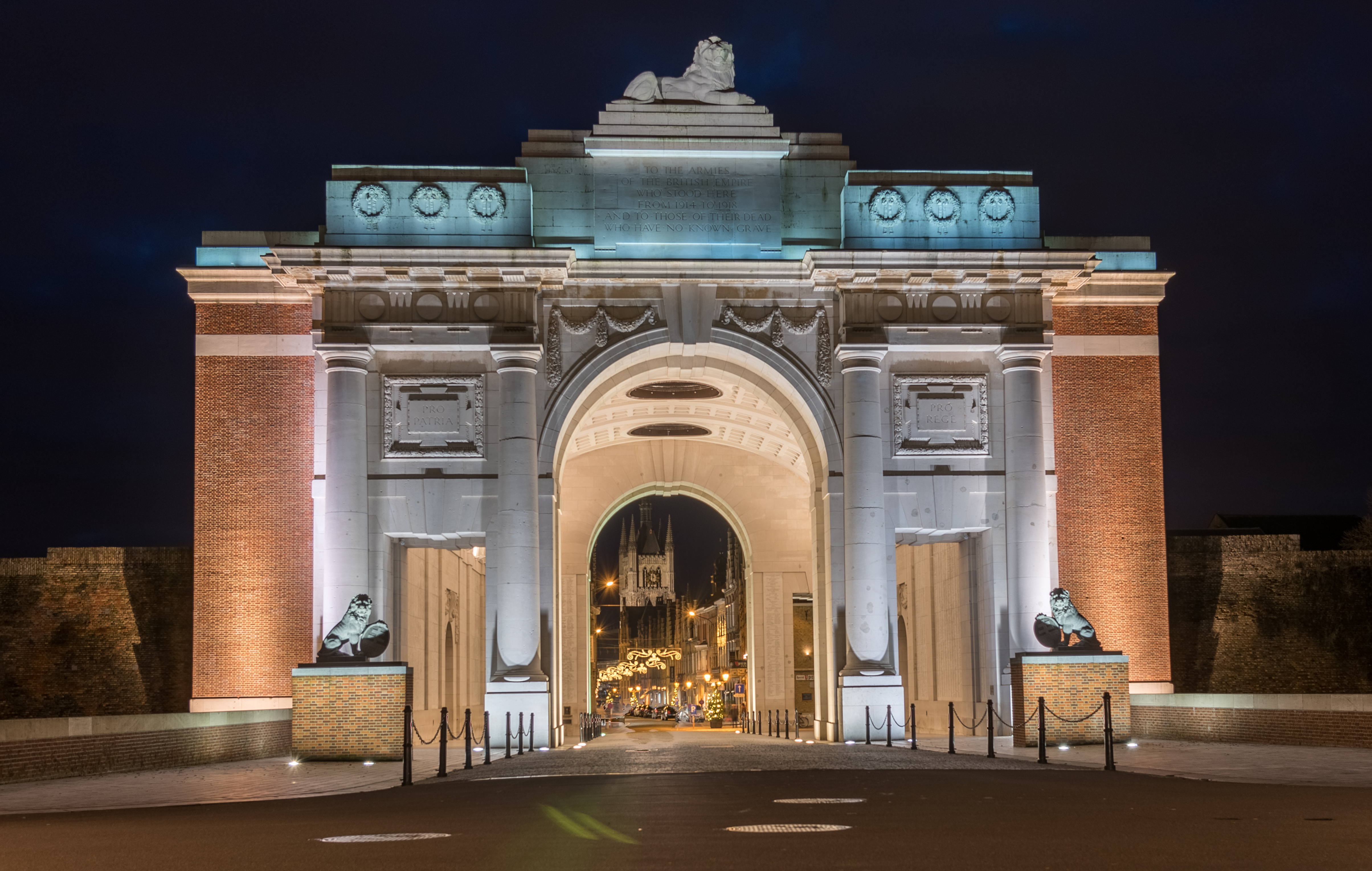Erg rustig weer tijdens Wapenstilstand