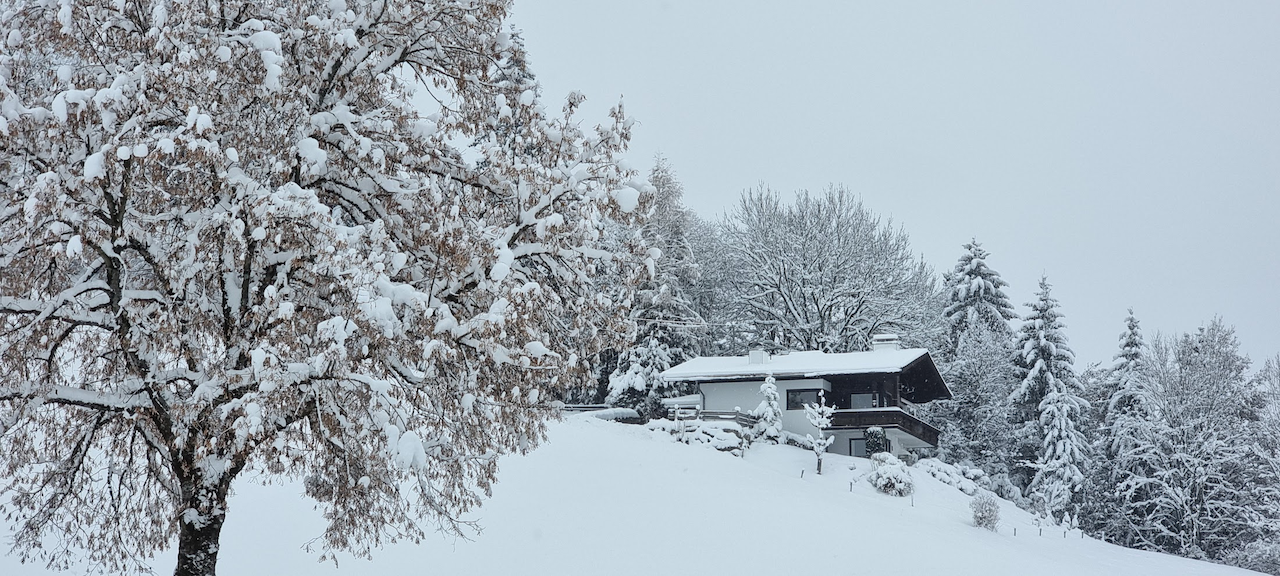 Veel sneeuw en wind in de Alpen deze week