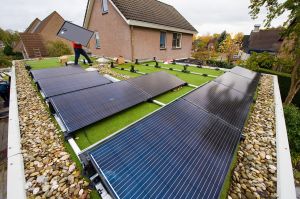 Flink meer zonnepanelen in Nederland
