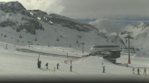 Volgende week veel sneeuw in de Alpen