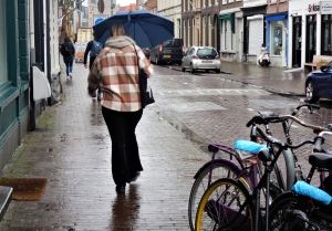 Hoeveel regen valt er gemiddeld in Nederland?