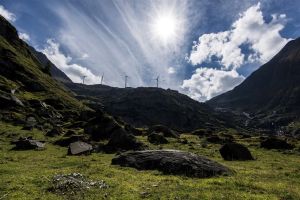 Warmterecord gebroken nabij Zwitserse Alpen