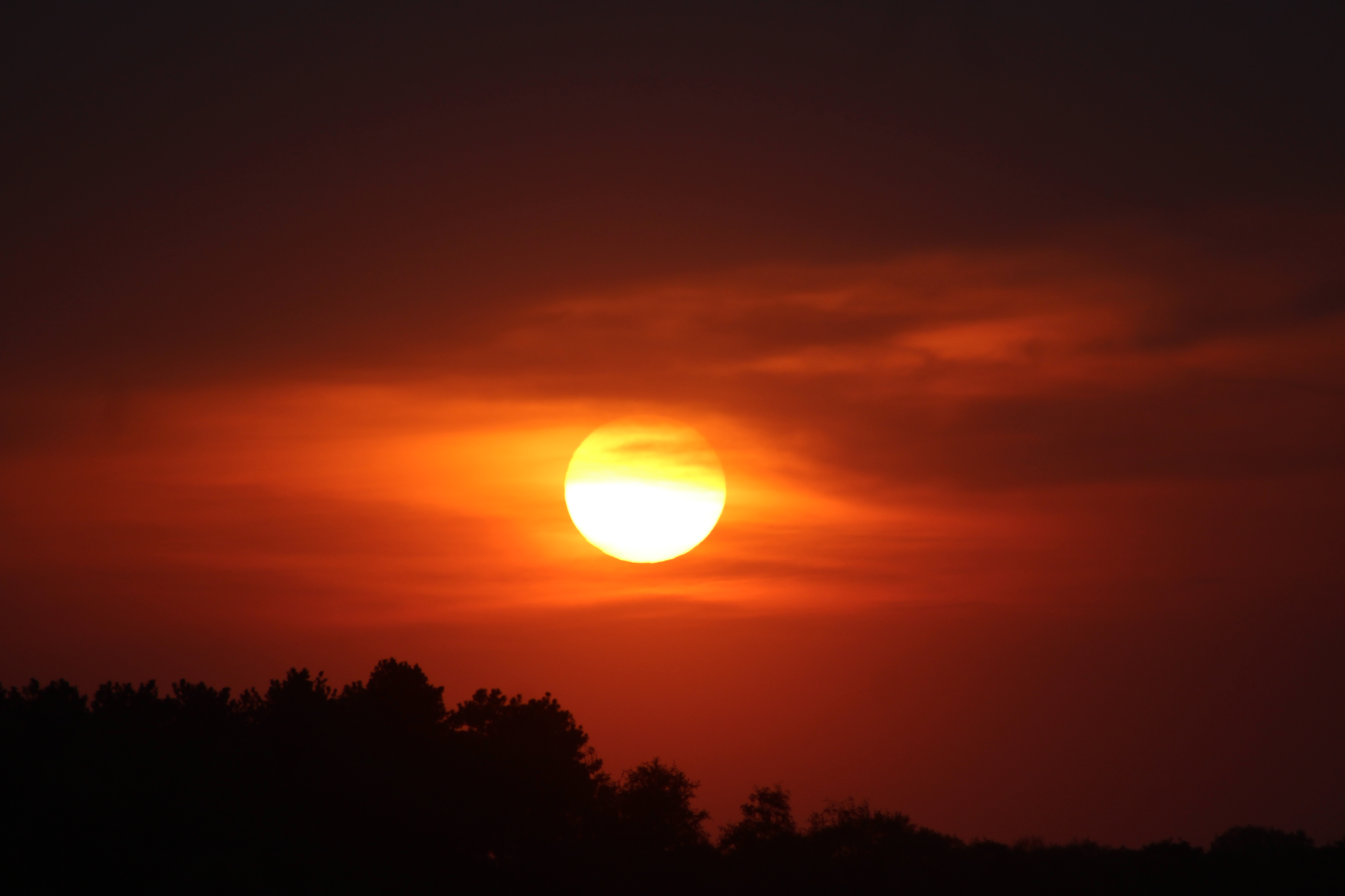 Saharastof veroorzaakt woensdag mooie zonsondergang en donderdagochtend vieze auto's