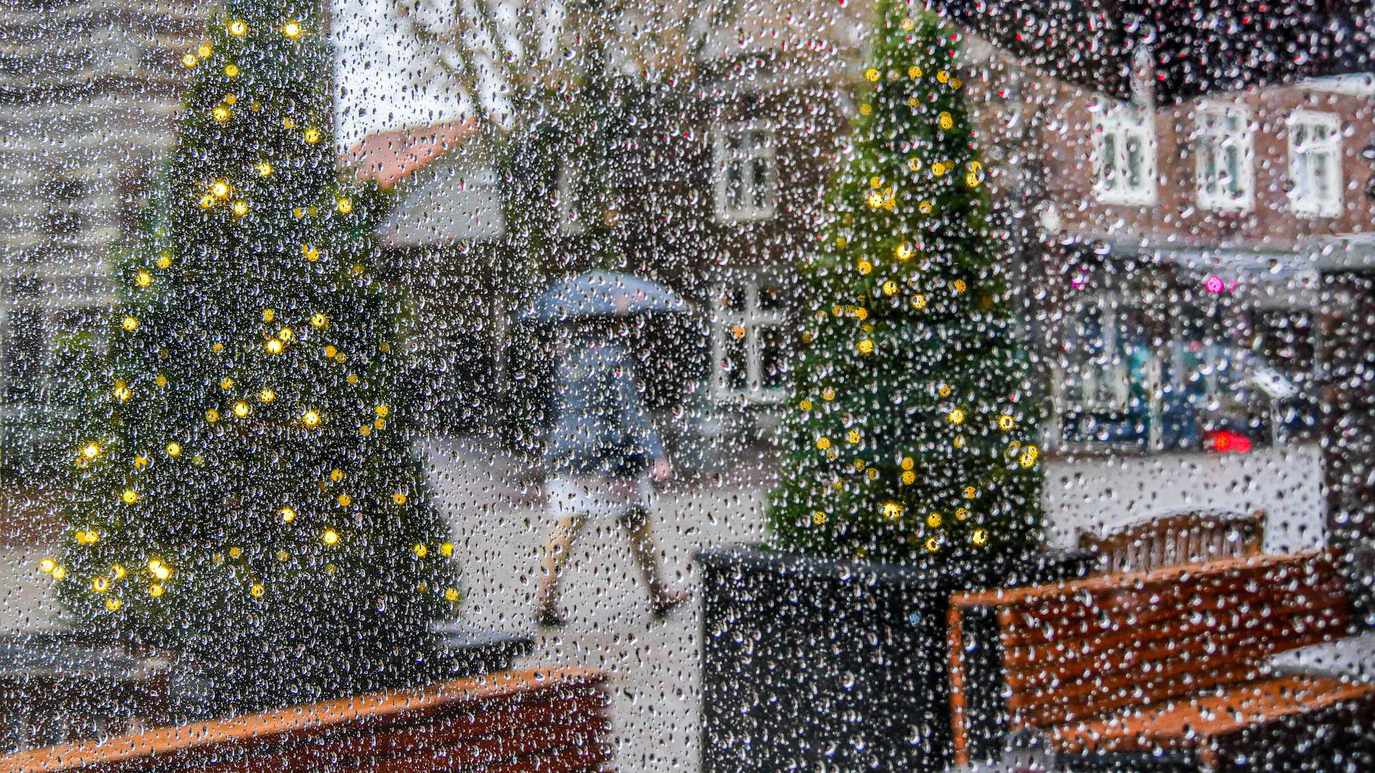 November was koud en vrij somber