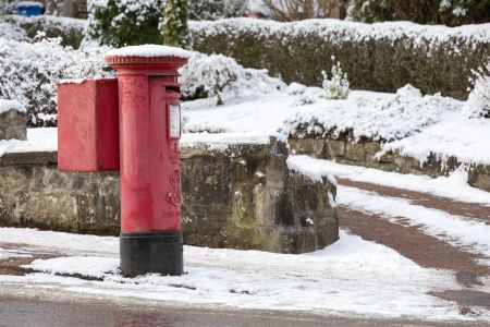Code oranje in Schotland wegens veel sneeuwval