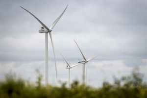 Wind en zon leveren een derde van de stroom, helft van doel 2030