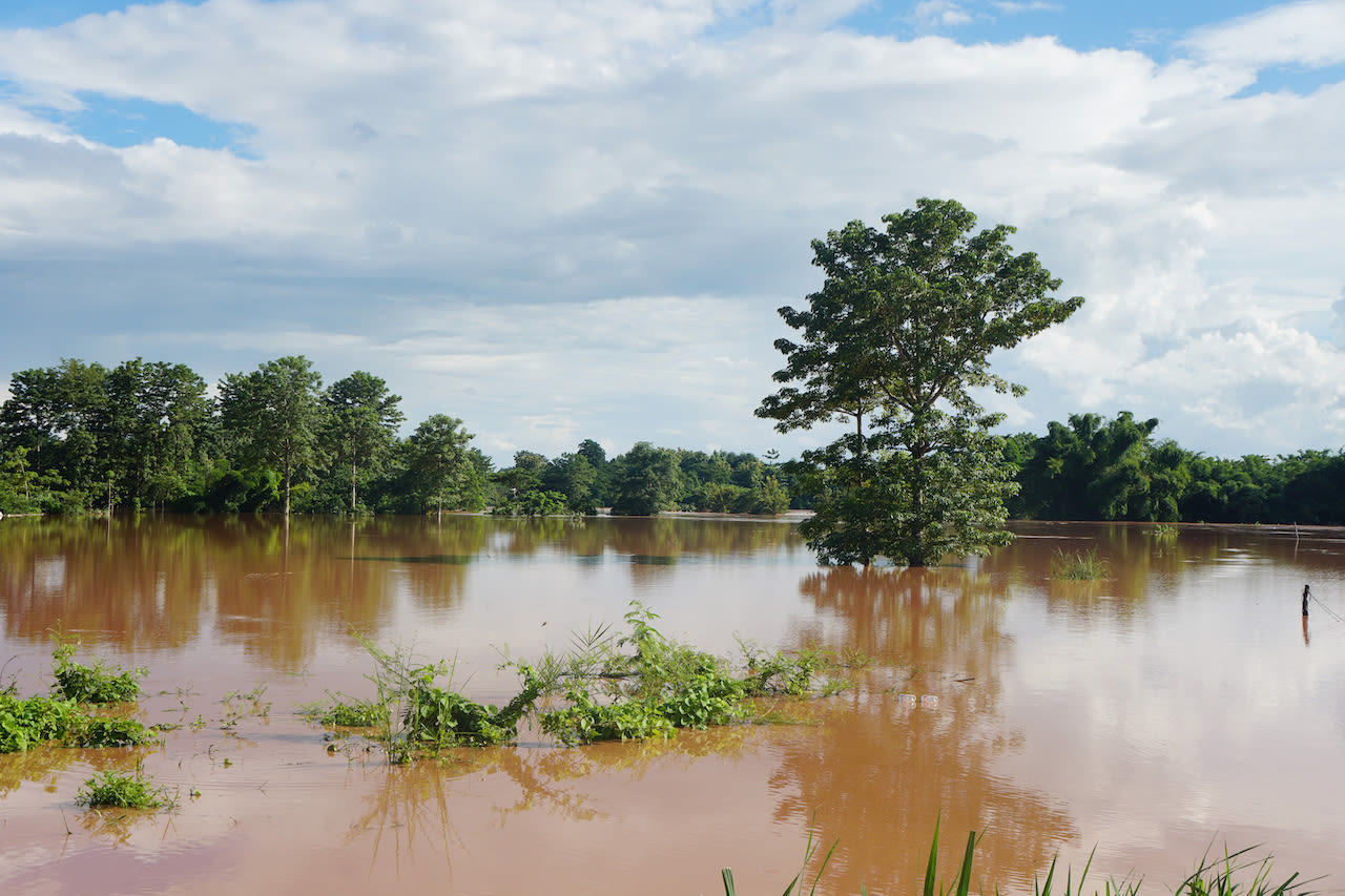 Floods are also a consequence of the El Niño phenomenon.  Photo: Adobe Stock / Montreal