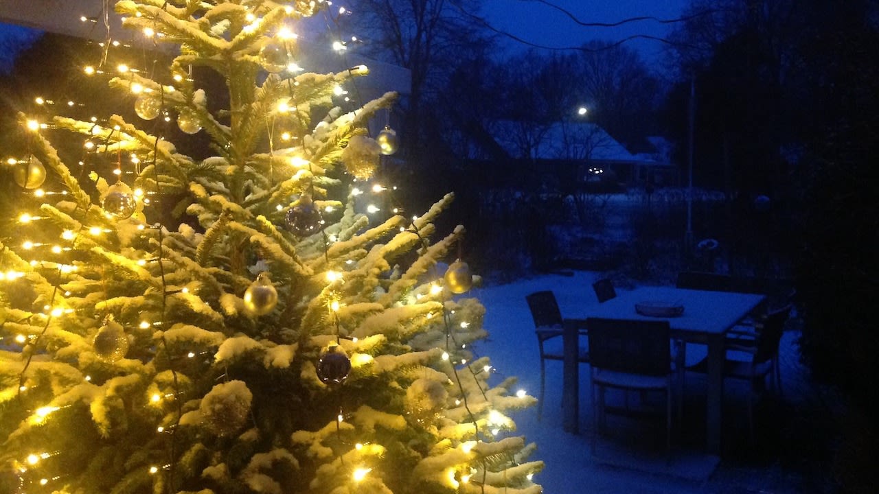 Of we dit jaar een witte kerst krijgen is afwachten, maar dromen mag! Foto: Tiny Post