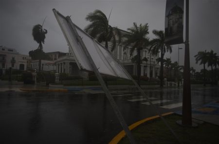 Grote overlast in Puerto Rico door orkaan Fiona