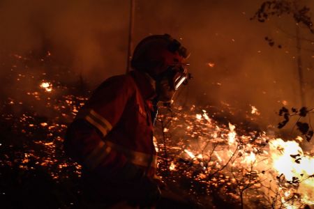 Hevige branden in Griekenland, Spanje en Slovenië door hitte