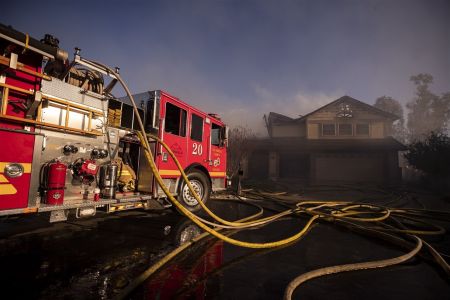 Bosbranden New Mexico dwingen honderden huishoudens tot evacuatie