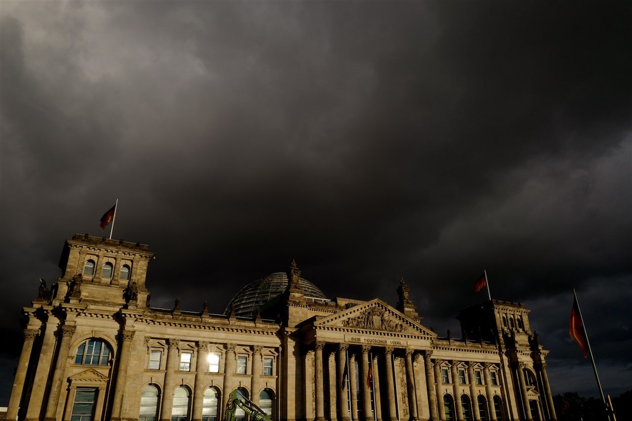 Gewitter und Sturmböen sorgen in Deutschland für viel Ärger
