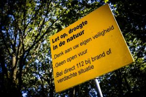 Hoogste alarmfase risico natuurbrand nu in heel Nederland