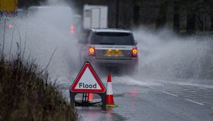 Codes geel en oranje voor Engeland en Schotland om zware regenval