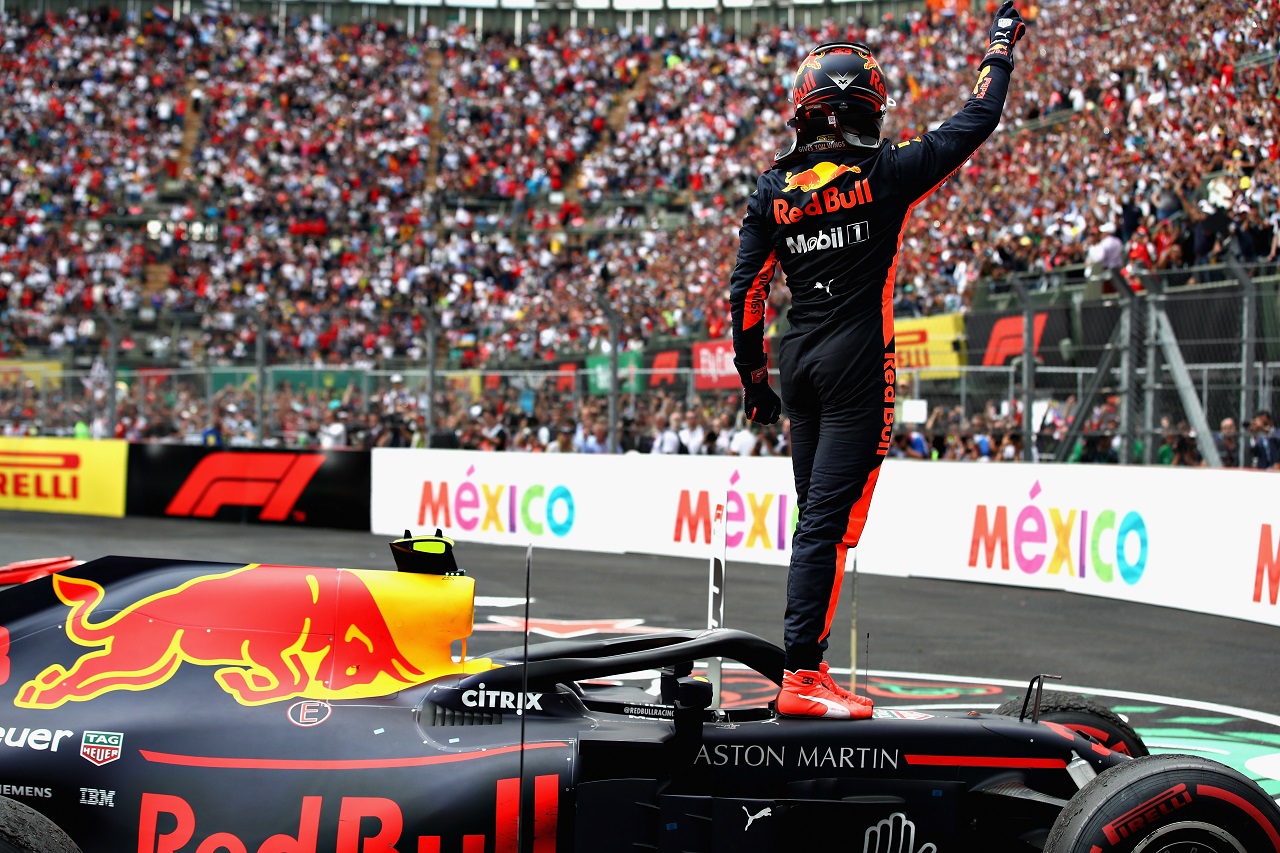 Fin de semana de F1 en México, seco y bastante soleado