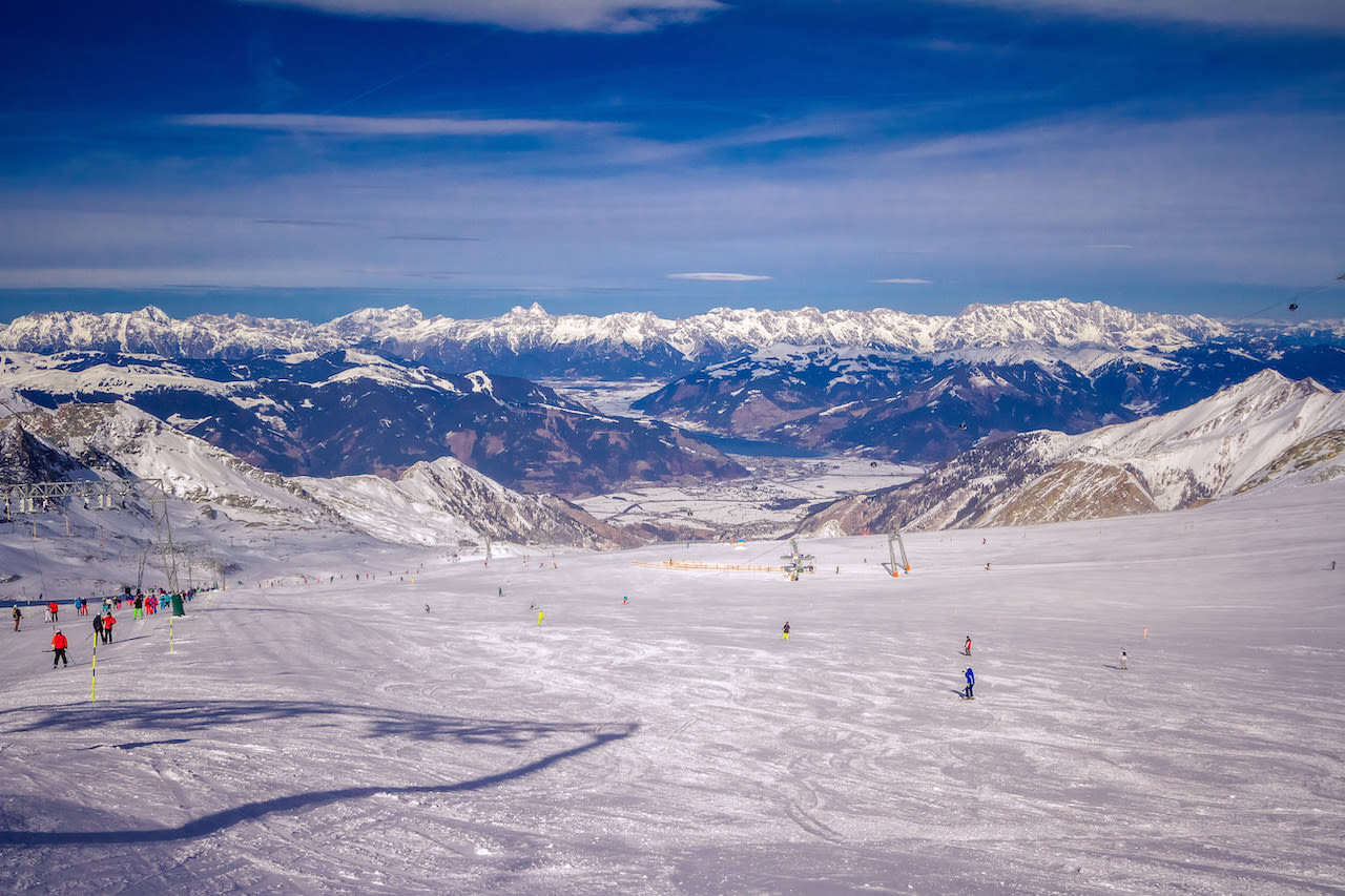 Ideaal wintersportweer in Zell am See. Foto: Adobe Stock / Alexey Oblov