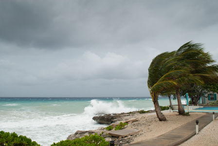 Tropische storm Fiona zet koers naar Sint-Maarten
