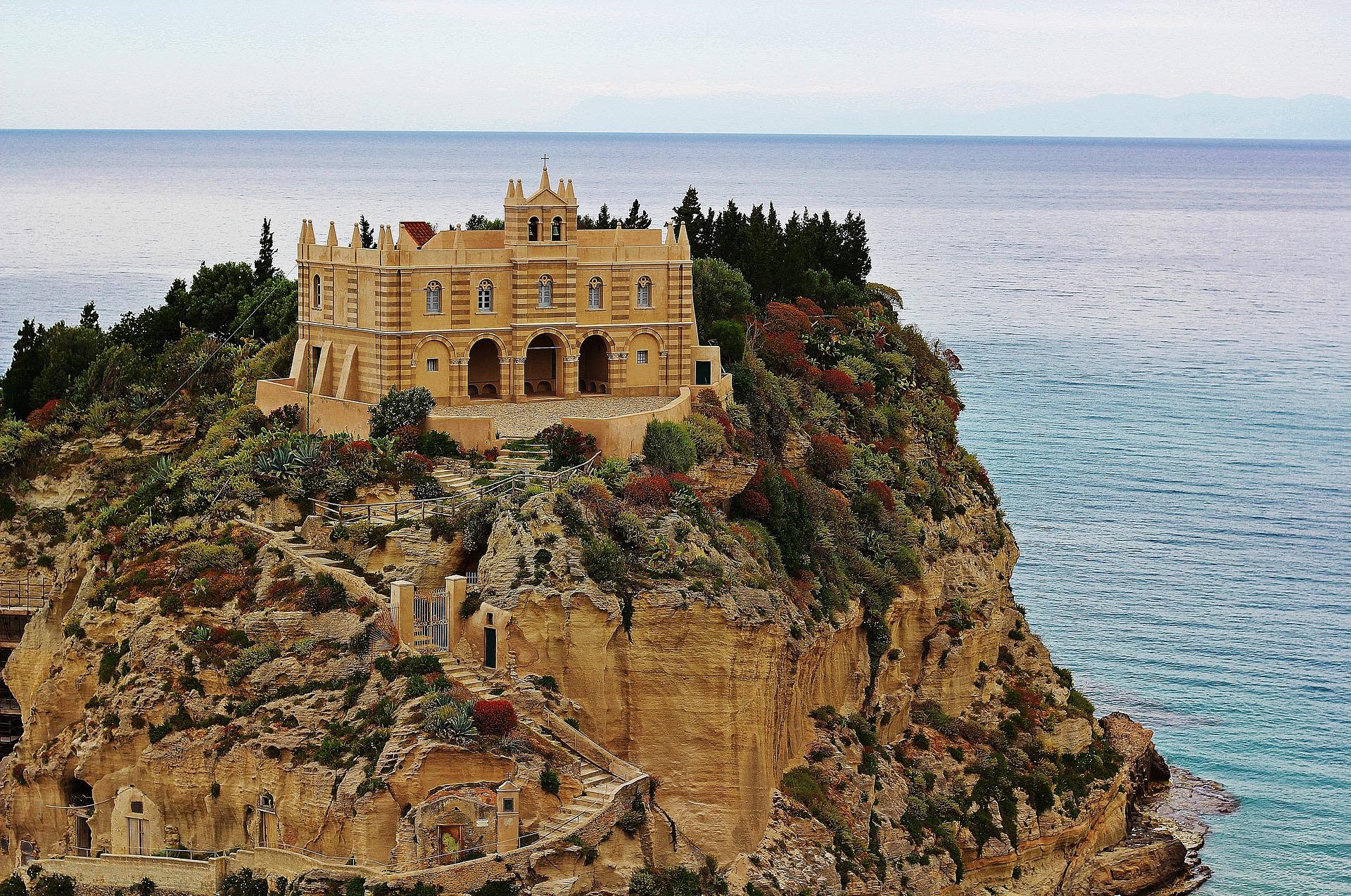 Tropea.  Foto: Reinhard Threhner tramite Pixabay.