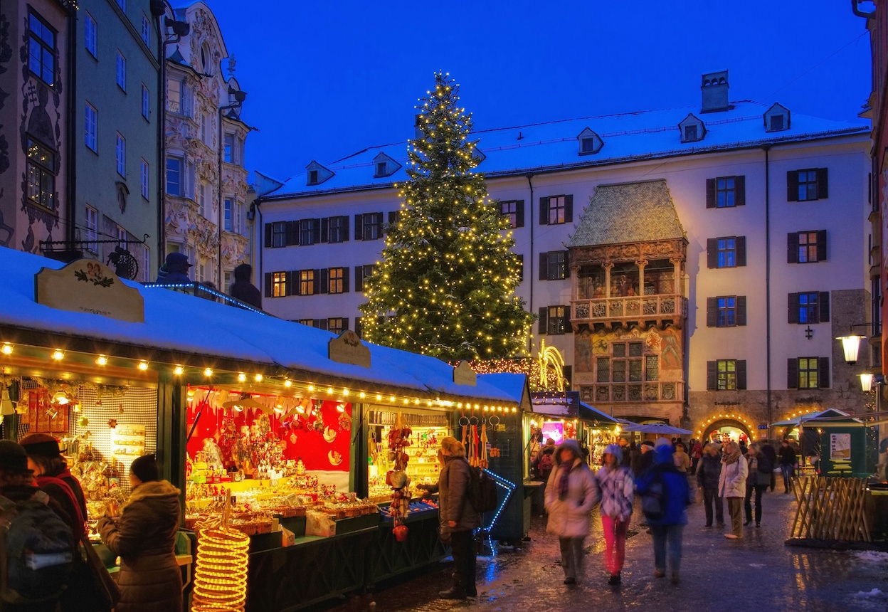 Dieses Wochenende ist es auf den deutschen Weihnachtsmärkten soweit
