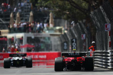 Mogelijk een bui tijdens de Grand Prix van Monaco 